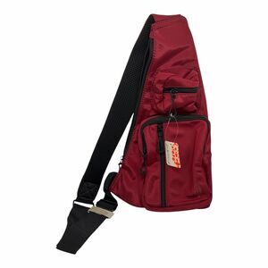 Brand New FP Movement by Free People Sprinter Sling Bag Backpack Red Crimson